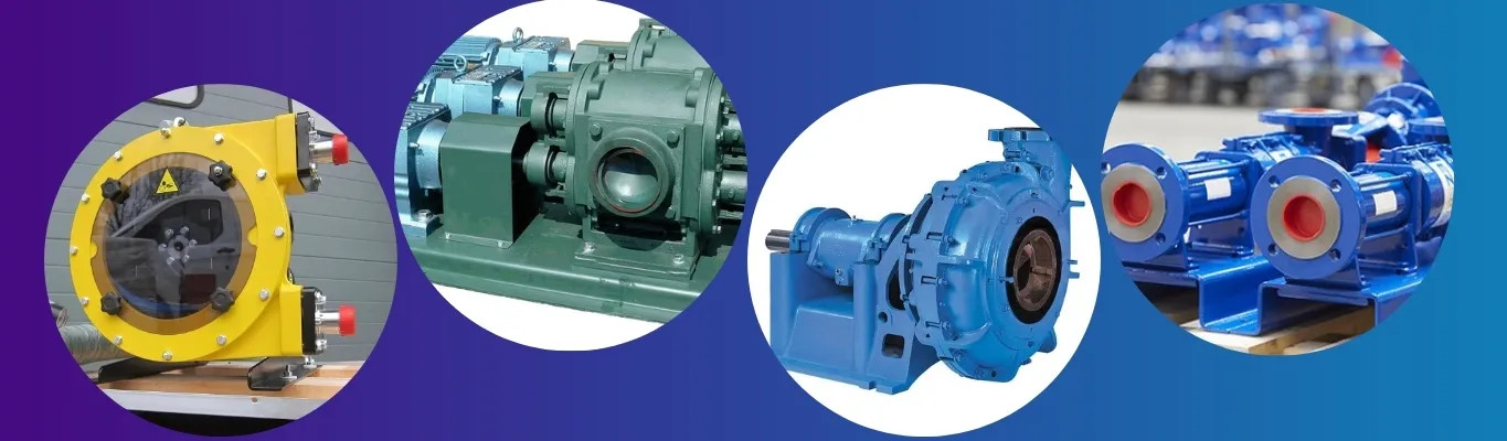 انواع پمپ فیلتر پرس