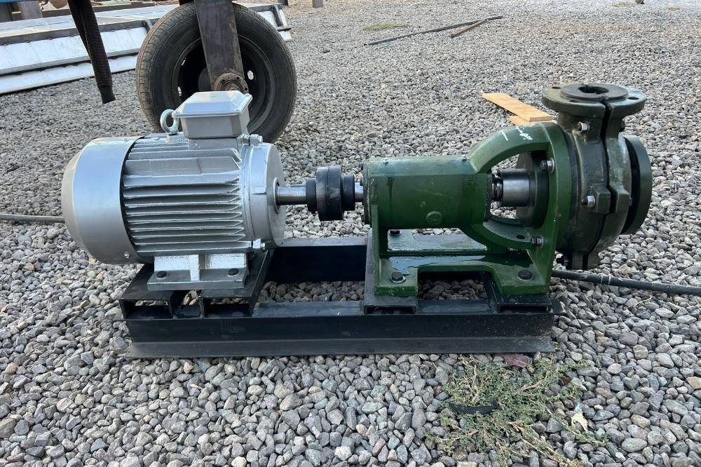 پمپ سانترفیوژی سنگ بری