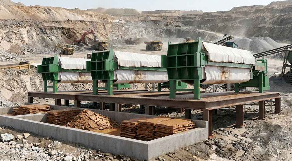 فیلتر پرس معدن