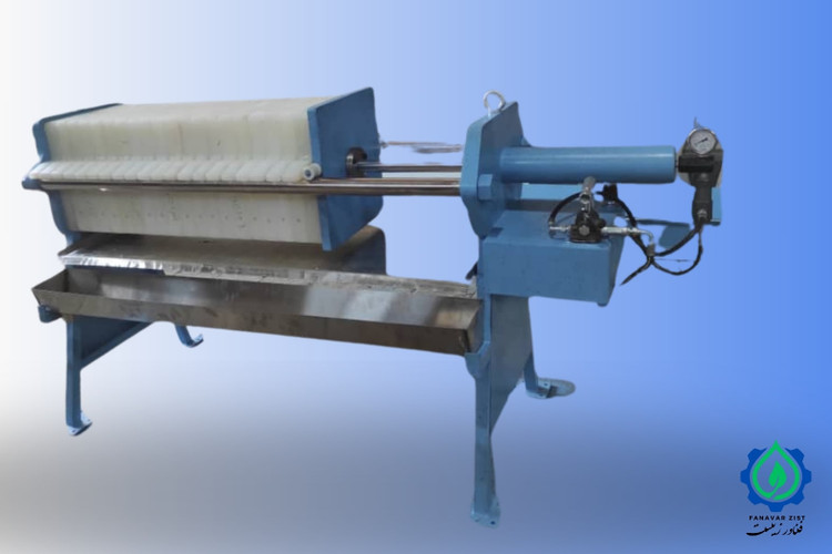 دستگاه فیلتر پرس 40 هیدرولیک دستی