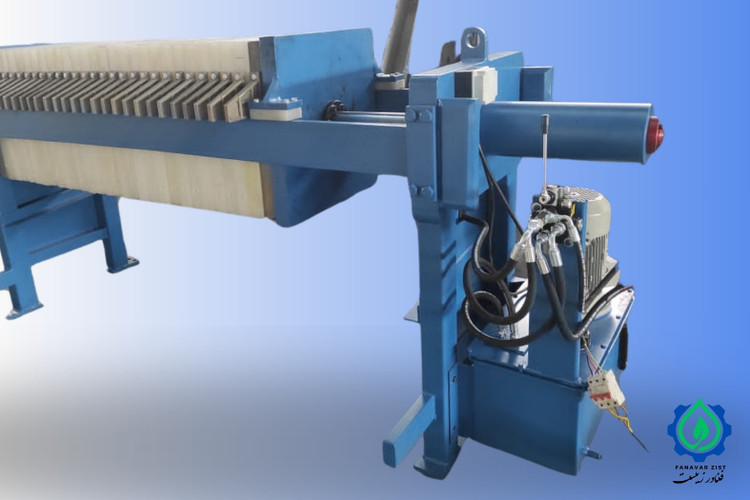 دستگاه فیلترپرس 40 هیدرولیک