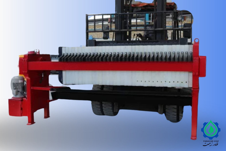 دستگاه فیلتر پرس 60 هیدرولیک