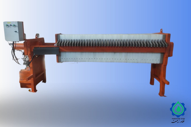 دستگاه فیلترپرس هیدرولیک 60