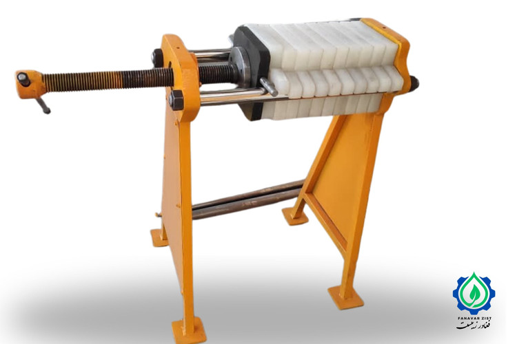 دستگاه فیلتر پرس 20