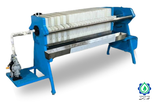 دستگاه فیلترپرس 40 دستی