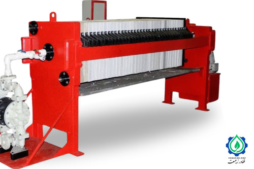 دستگاه فیلترپرس 60 هیدرولیک