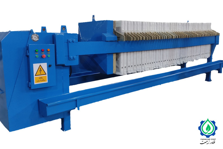 دستگاه فیلتر پرس 80 هیدرولیک