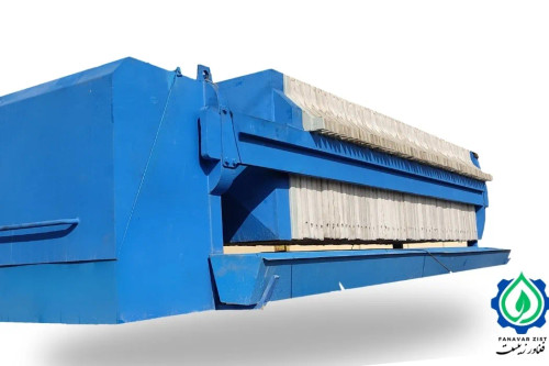 دستگاه فیلترپرس 100 هیدرولیک