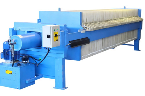 دستگاه فلیترپرس 120 هیدرولیک