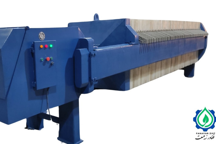 دستگاه فیلتر پرس هیدرولیک 120