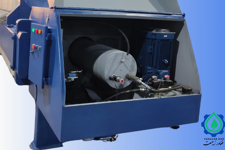 سیستم هیدرولیک فیلتر پرس 120×120