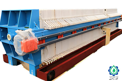 دستگاه فیلترپرس 150 هیدرولیک ربات دار