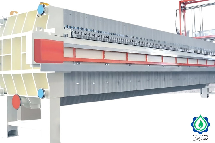 دستگاه فیلتر پرس 150 تمام اتوماتیک