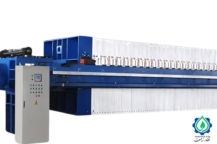 دستگاه فیلترپرس 150×150