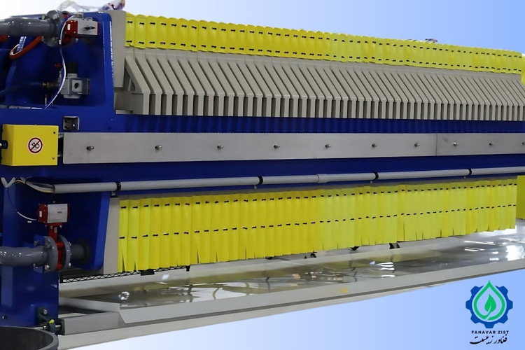 دستگاه فیلتر پرس معدن 150 در 150