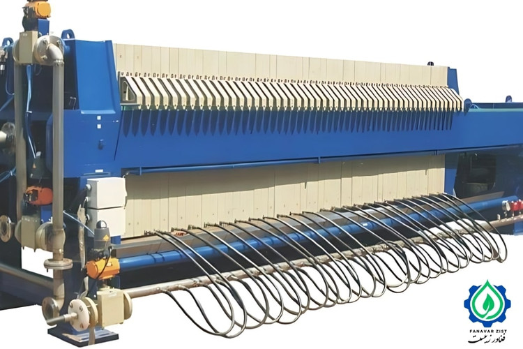 خرید فیلترپرس 150 تمام هیدرولیک