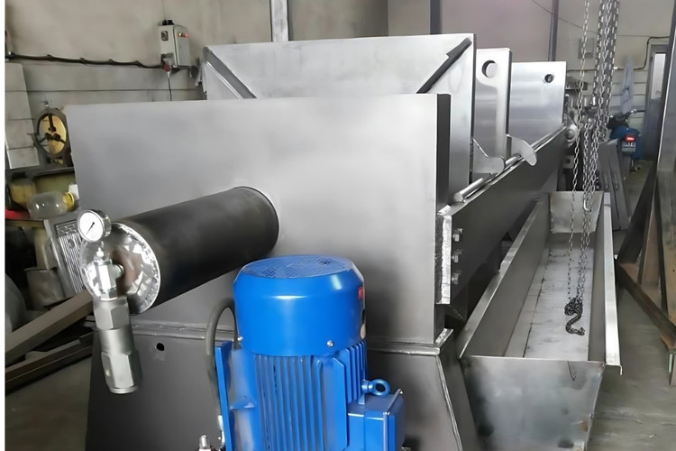 دستگاه فیلترپرس چدنی 80