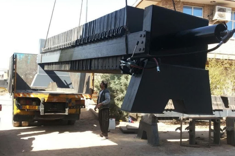 فیلتر پرس چدنی دما بالا