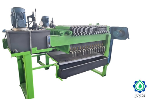 دستگاه فیلترپرس چدنی 60 ×60