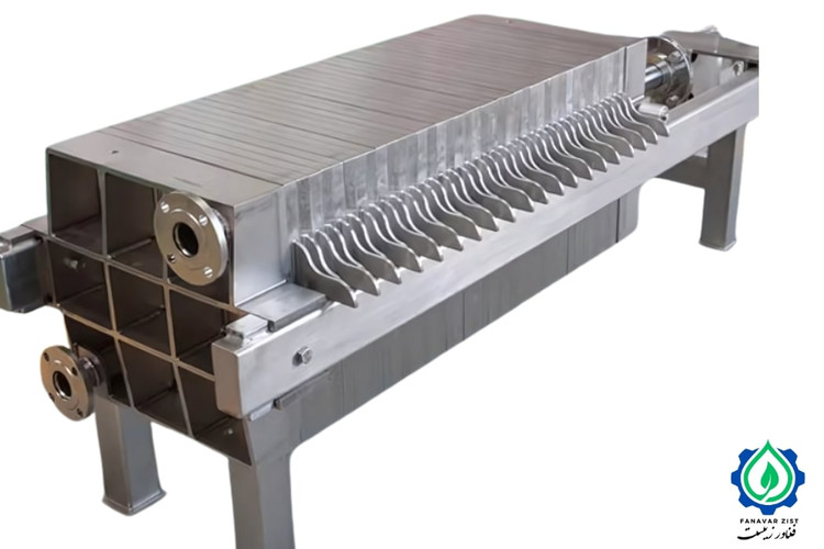 فیلتر پرس هیدرولیک برقی چدنی