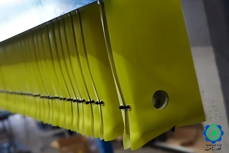 پارچه خارجی فیلتر پرس