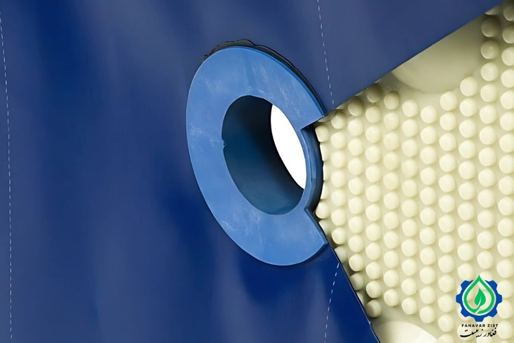 پارچه فیلترپرس پ پ خارجی