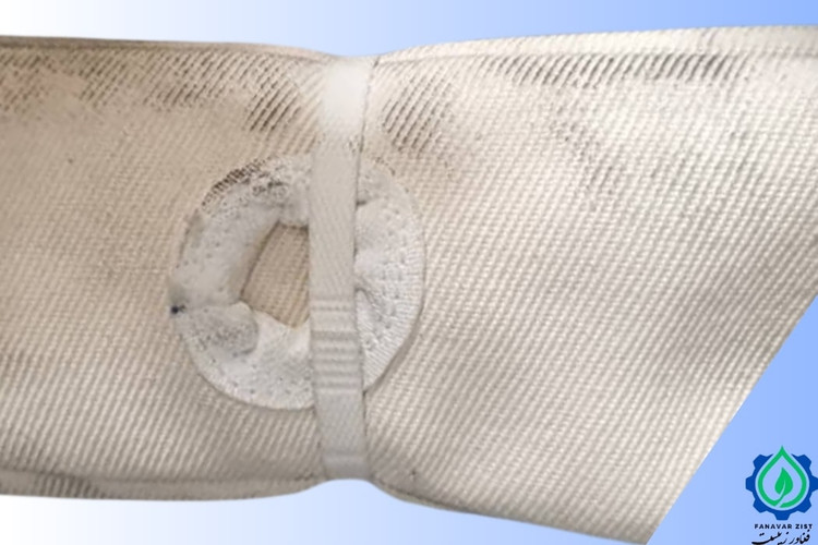 پارچه پنبه کتان فیلتر پرس