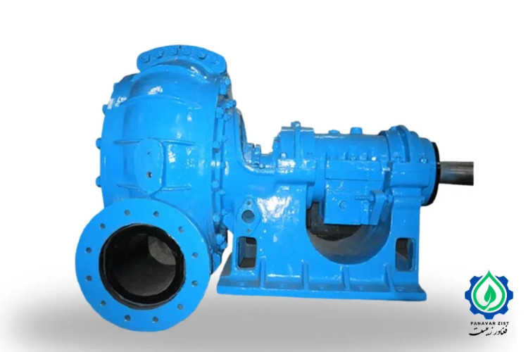 پمپ فیلترپرس اسلاری