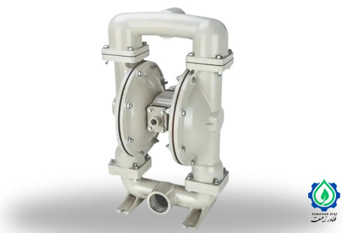 پمپ فیلتر پرس دیافراگمی پمکار pomkar بدنه آلومینیوم