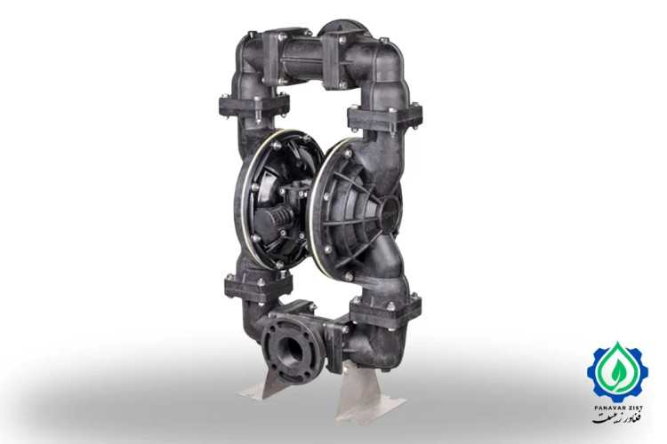 پمپ فیلترپرس دیافراگمی pp