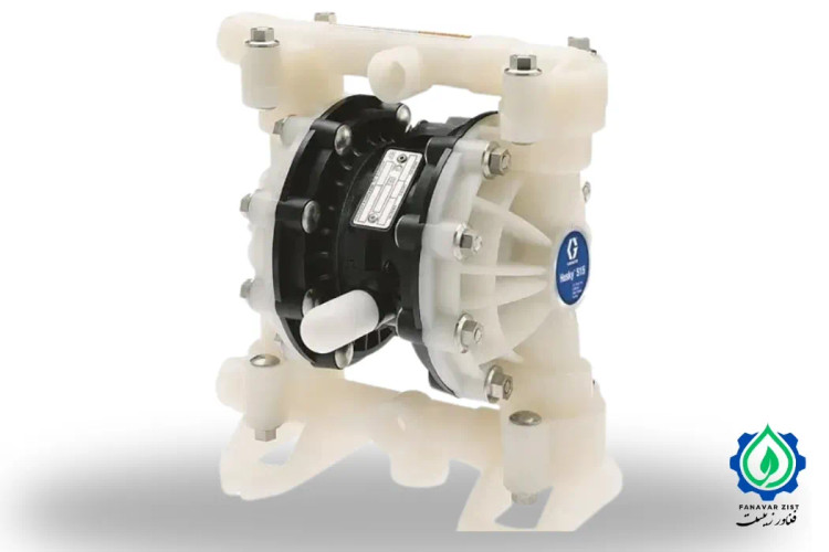 پمپ فیلترپرس دیافراگمی گراکو Graco مدل هاسکی