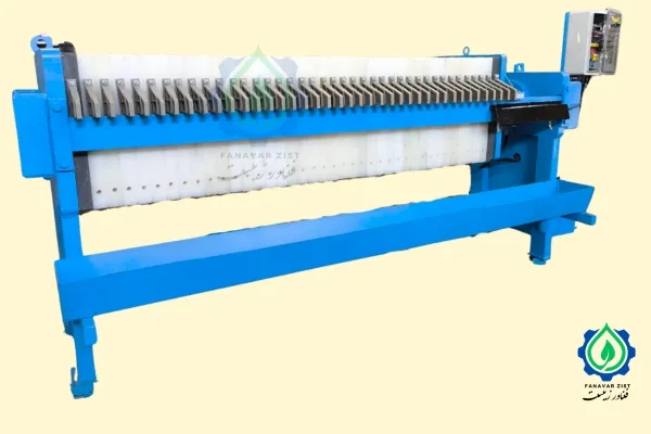 دستگاه فیلتر پرس 60 مدل FZ60-35