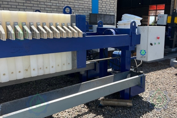 فیلتر پرس BLF6034 فناورزیست