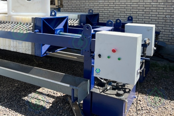 فیلتر پرس BLF6034 فناورزیست