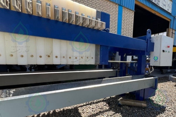 فیلتر پرس BLF6034 فناورزیست