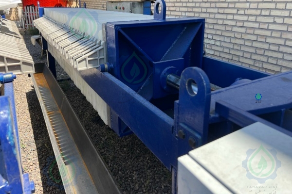 فیلتر پرس BLF6034 فناورزیست