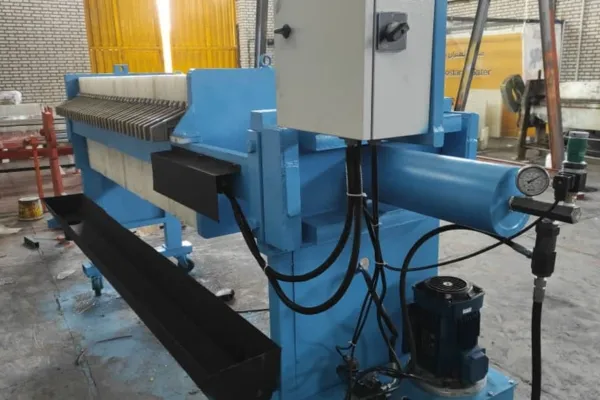 فیلتر پرس برای روغن گیری سایز 60