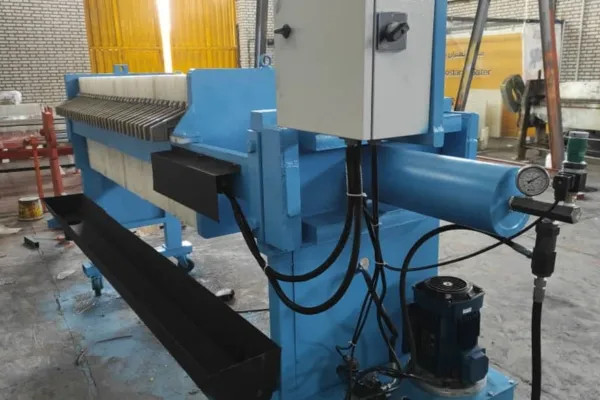 فیلتر پرس برای روغن گیری سایز 60