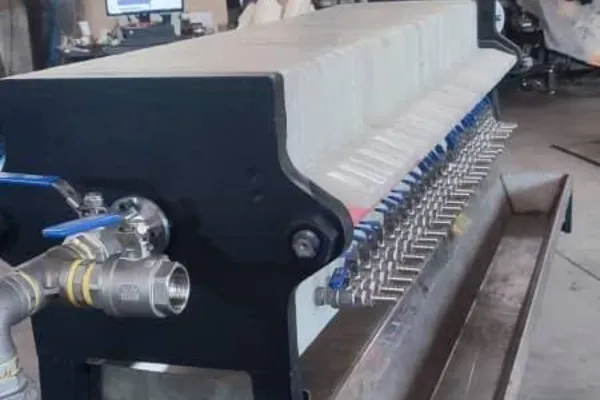 فیلتر پرس مخصوصو استحصال روغن