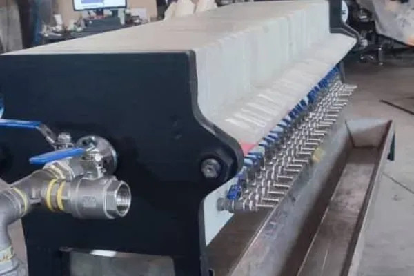 فیلتر پرس مخصوصو استحصال روغن