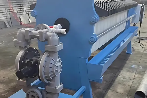 فیلتر پرس روغن گیری هیدرولیک دستی