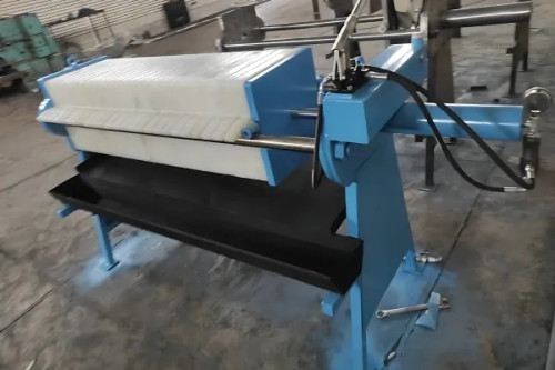 فیلتر پرس روغن گیری هیدرولیک دستی