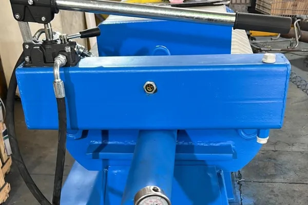 فیلتر پرس هیدرولیک دستی روغن زیتون