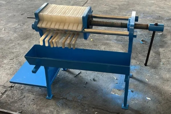 فیلتر پرس خانگی