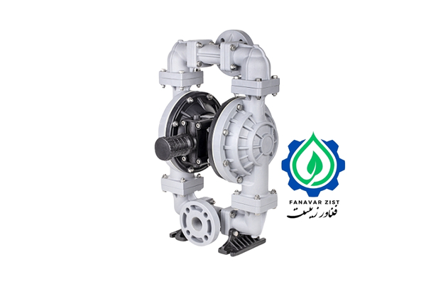 پمپ دیافراگمی فیلتر پرس