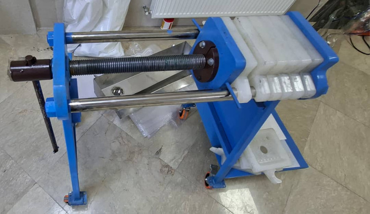 فیلتر پرس دستی سایز ۲۰