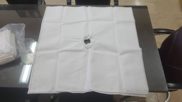 پارچه فیلتر پرس پلی پروپیلن ۵۰ میکرون